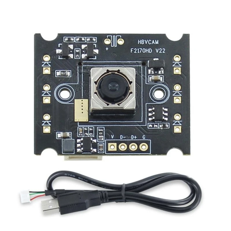 F3KE USB Drive Frees Easy Install 2 Million Pixels Camera Module OV2720 Webcam Board