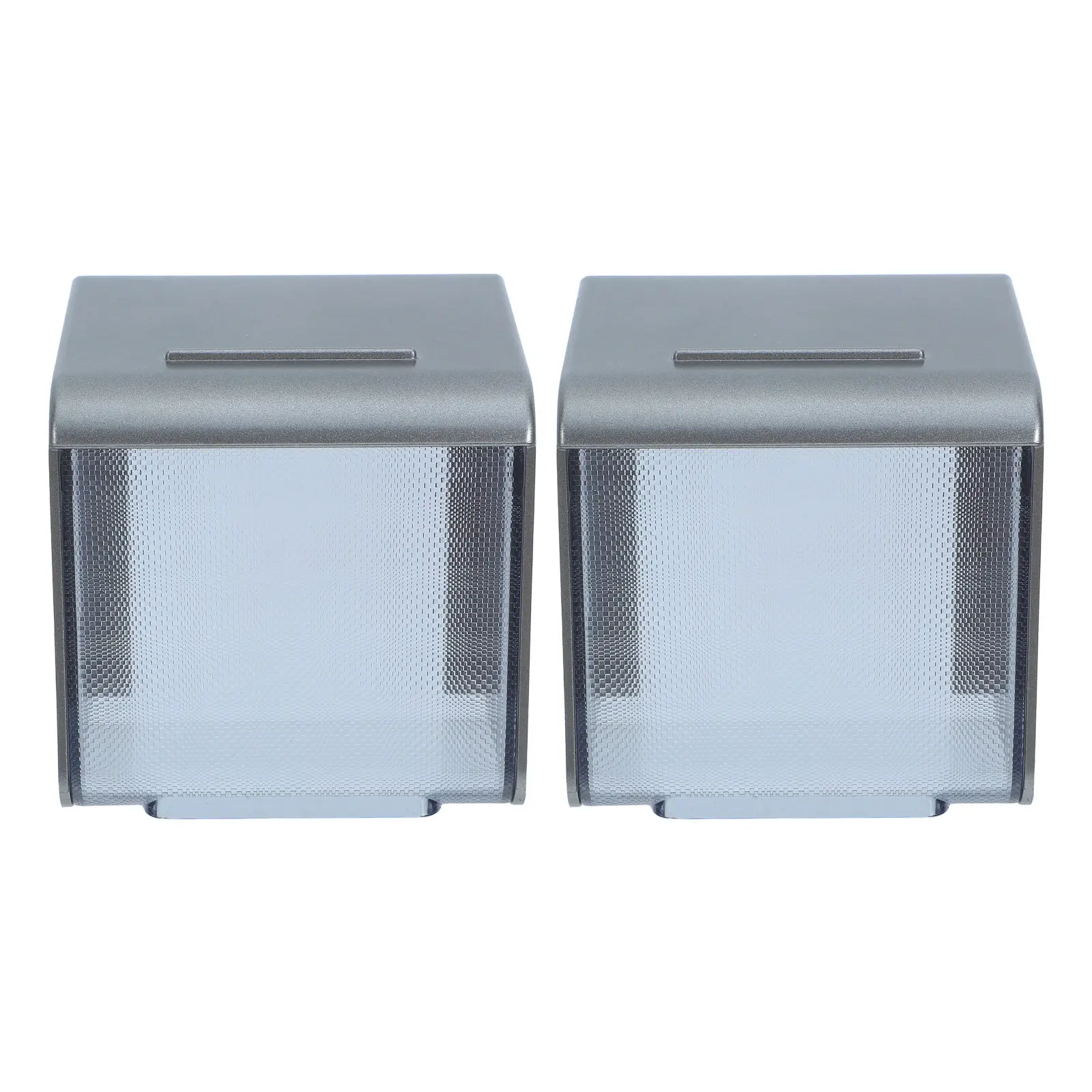 

2Pcs Outdoor Waterproof Charging Box Black Electric Outlet Cover Rainproof Protector Single Socket Plug Weatherproof Electrical