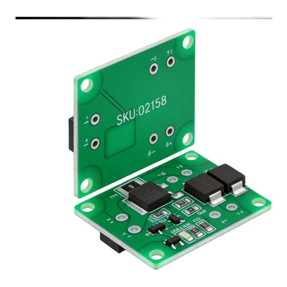324V Solar Light Control Board for Automatic Street Light Control Compatible with Lithium and Acid Battery Types