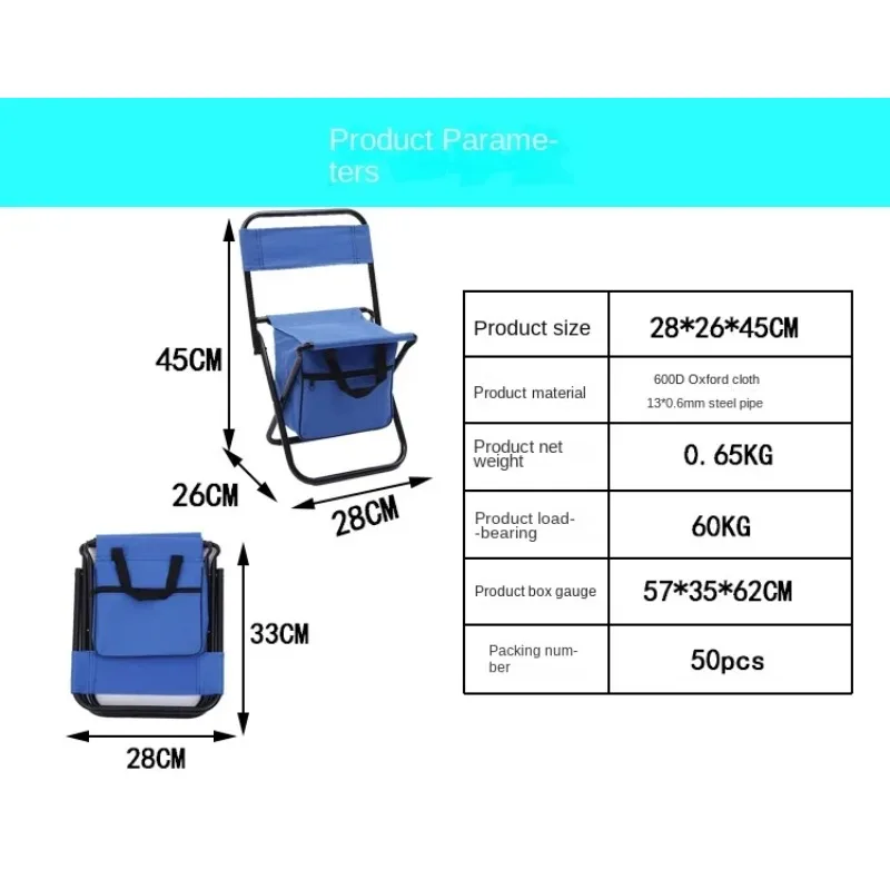 ZDetachable Portable Folding Moon Chair Outdoor Camping Chairs Beach Fishing Chair Ultralight Travel Hiking Picnic SeatZ
