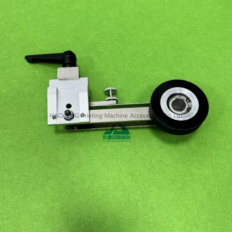 

1 Pair Best Quality Offset Printing Machine Parts Runner for Die Cutting Machine Paper Press Rubber Wheel