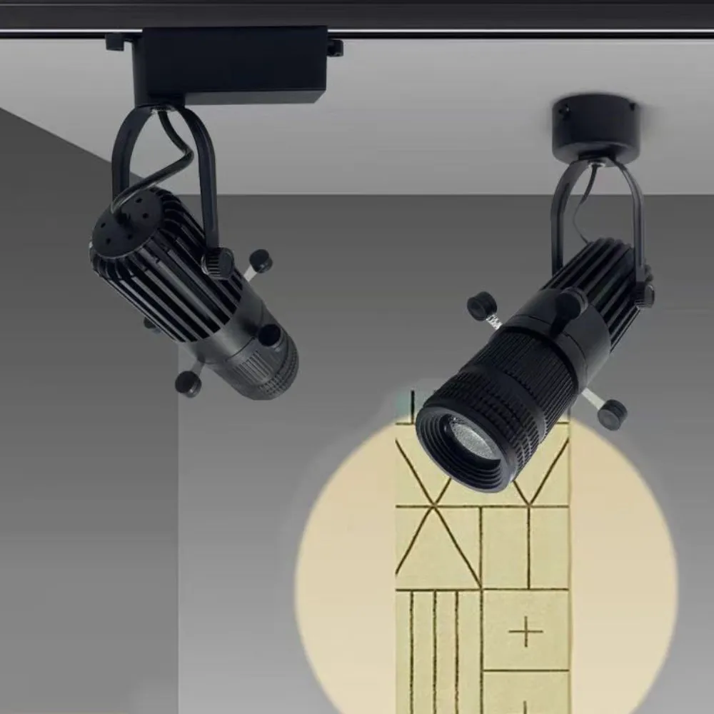 Ceiling Light Adjustable Aperture Variable Mode COB Spotlight 7w9w12w15w LED Stage lighting, Bars Restaurants Shops AC90V-265V