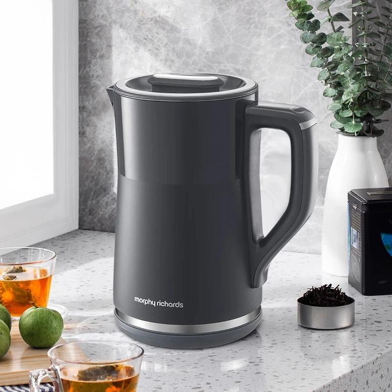 Morphy Richards 1.5L Electric Kettle Stainless Steel Automatic Thermal Kettle 220V Household Kitchen Appliances For Dormitory