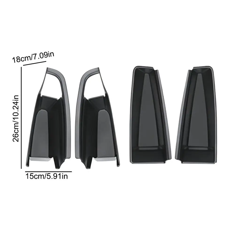 Für Tesla Model 3 Y YL Juniper Highland 2020-2026 Türgriff-Aufbewahrungsbox Organizer-Ablage Zubehör – Detail 13