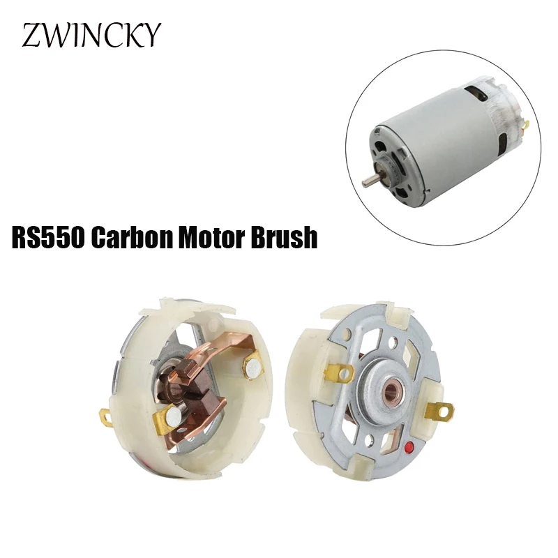 RS550 Motor Carbon Brush Holder for BOSCH MAKITA DEWALTT HITACHI METABO Milwaukee WORX Hilti Ryobi DEVON RS545 RS555 RS550