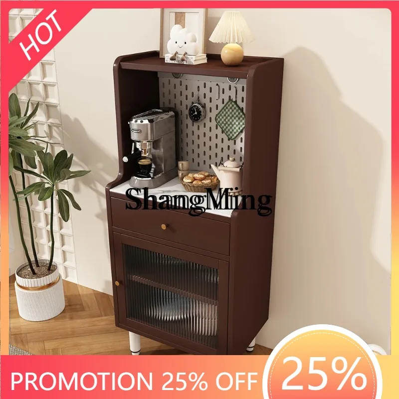 

CL modern solid wood wine cabinet restaurant tea cabinet wall cupboard
