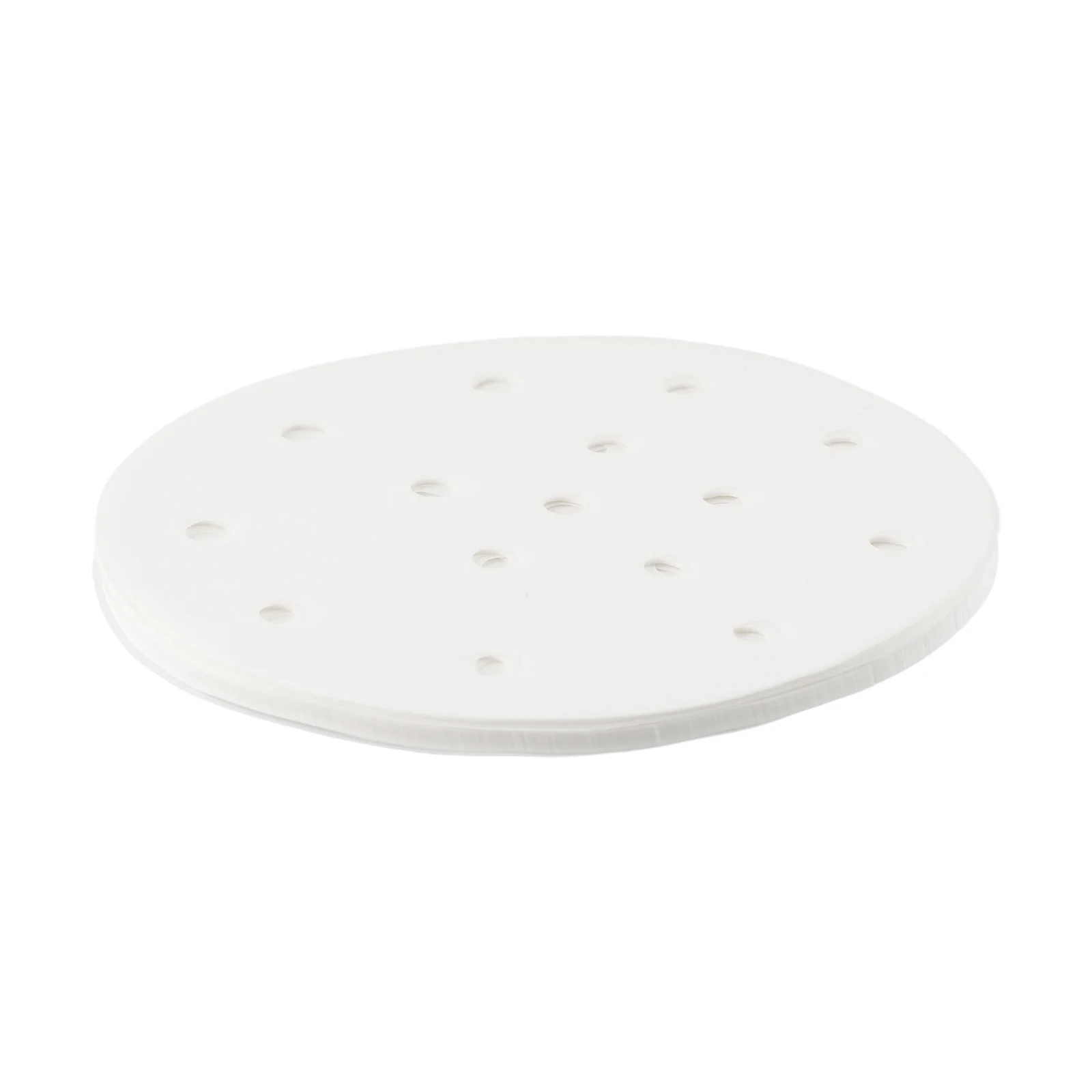 Mat Dining Dim Steamer Papers Restaurant Steamed Under Round Buns Disposable Non Parchment Streamer 100x Paper