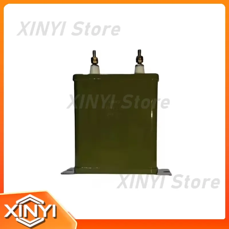 for CH82 Oil Immersed Capacitor High Voltage Metalized Paper Dielectric 3KV 10UF 3000V 10uF