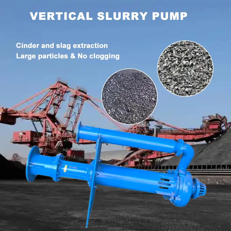 Vertical Submersible Slurry Pump with Agitator High Concentration Mud Pump for Gold Mining Dredge