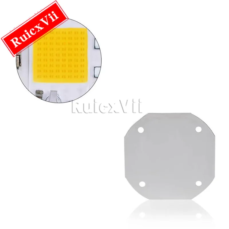 1PCS high-power 50W 70W 100W COB LED chip 220V 110V solderless diode for spotlight intelligent light IC without driver