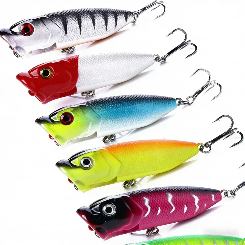 

Воблер для поверхностной ловли с имитацией волн, 6.5см 11г, бионическая приманка, универсальная для пресной и соленой воды, незаменимая для рыбалки.