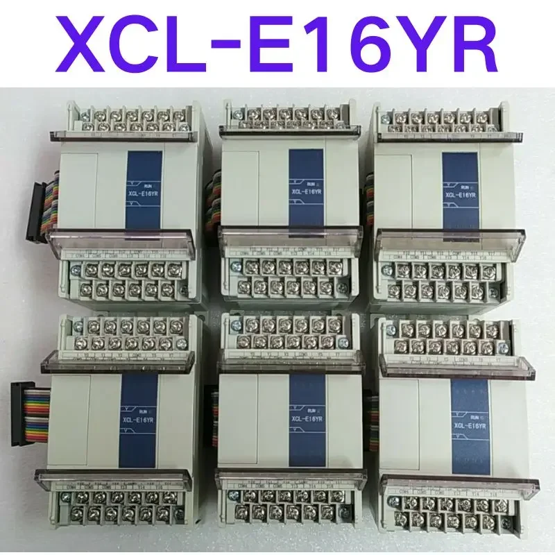 Second-hand test Ok  PLC XCL-E16YR