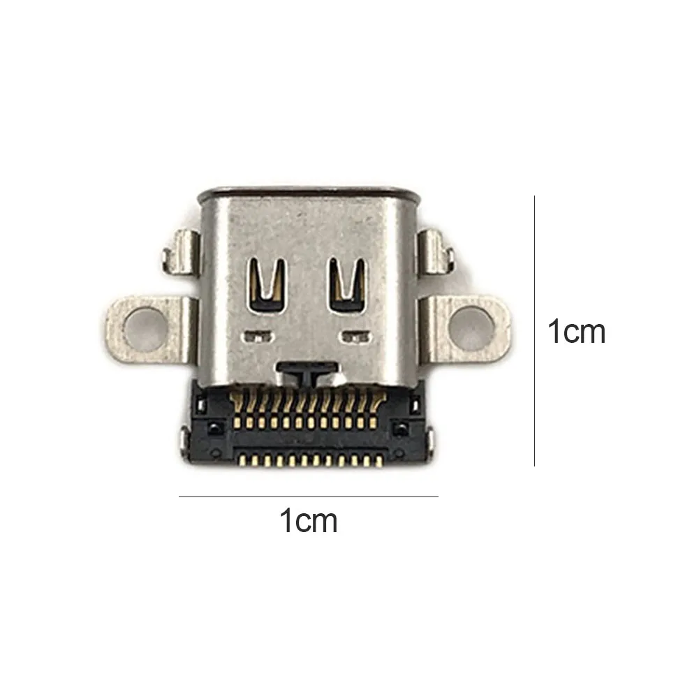ゲームコンソール USB C 充電ポート 交換用 USB タイプ C 充電ポート 充電ソケット Nintendo Switch コンソール用
