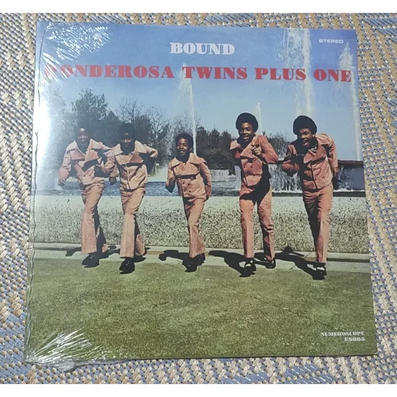 Bound Vinyl 7 Inch Record for Ponderosa Twins Plus One Original US Version