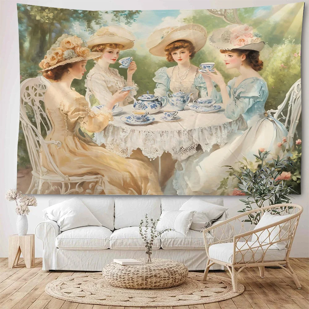 Appreciation of World Famous Paintings, Portraits, Oil Paintings, Background Decoration, Tapestries, Home Background Decoration