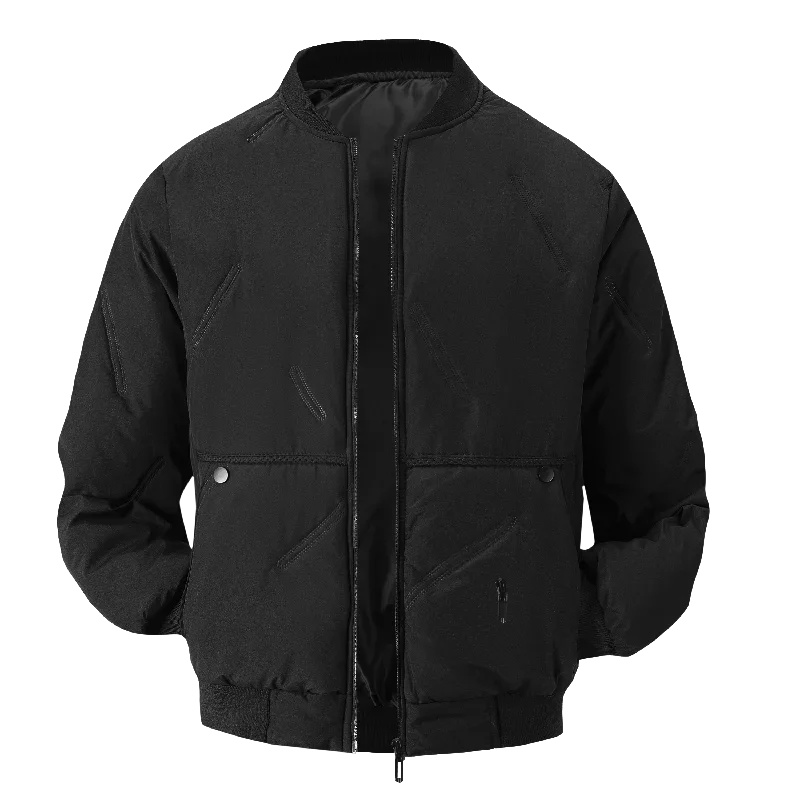 Jacket Coats Men Plus Size Padded Thicken Warm Windbreaker Male Winter Work Wear Big Large 8xl 7xl 6xl Mens Clothing