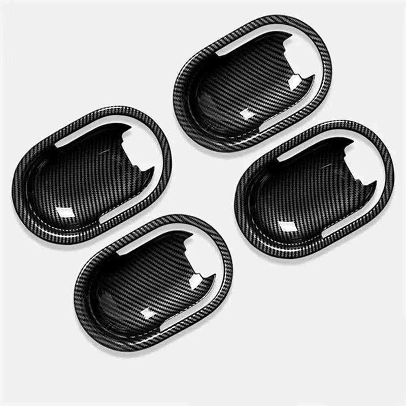 For Hyundai IONIQ 5 2022 2023 2024 Door handle bowl cover decorative frame Decorative stickers Automotive interior modification