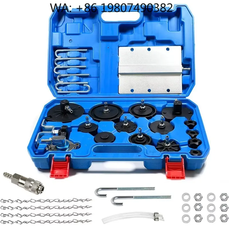 Twelve Pieces Brake Master Cylinder Bleeder Adapter Kit, Compatible With ,   Chrysler, Dodge