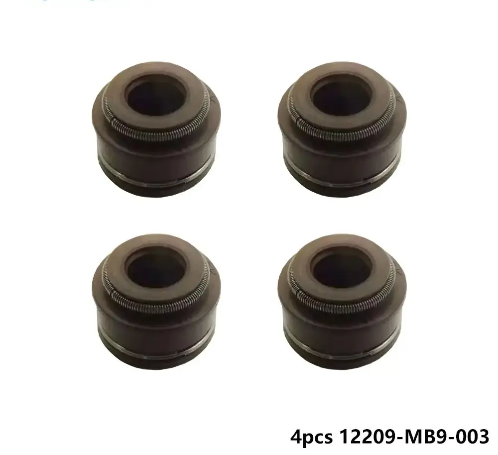 12209-MB9-003 OEM Cranshaft Valve Stem Seal for Honda 75HP 90HP Outboard Engine (Original) 4pcs/set