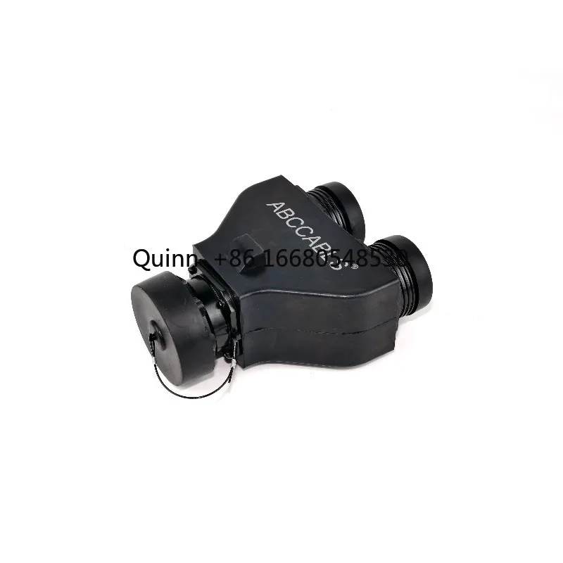 FCABCCABLS SP3 Sensor Waterproof Industrial Socapex Connector 19Pin Male Two Female Adapter Long Lifespan Y Splitter Accessories