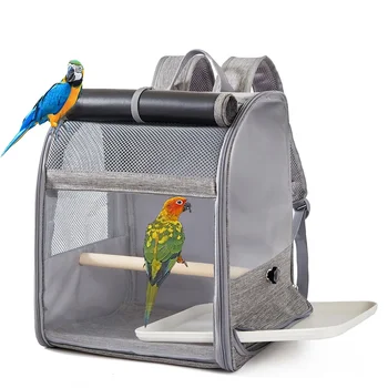 Portable Bird Travel Backpack 1