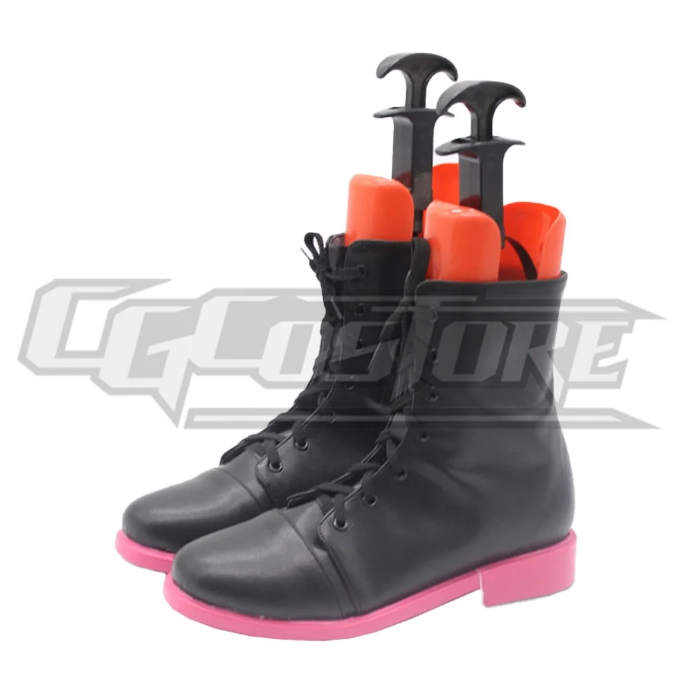 Bleu archives Sumi Serina Cosplay chaussures bottes pour hommes unisexe Anime personnage Costumes chaussures ACS-6316