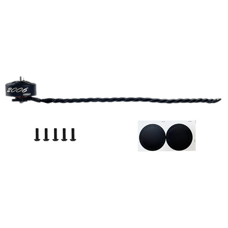 2006 2030KV motore Brushless RC Drone FPV Racing parti multirotore accessori parti RC fai da te per 3-4/4-6 pollici FPV