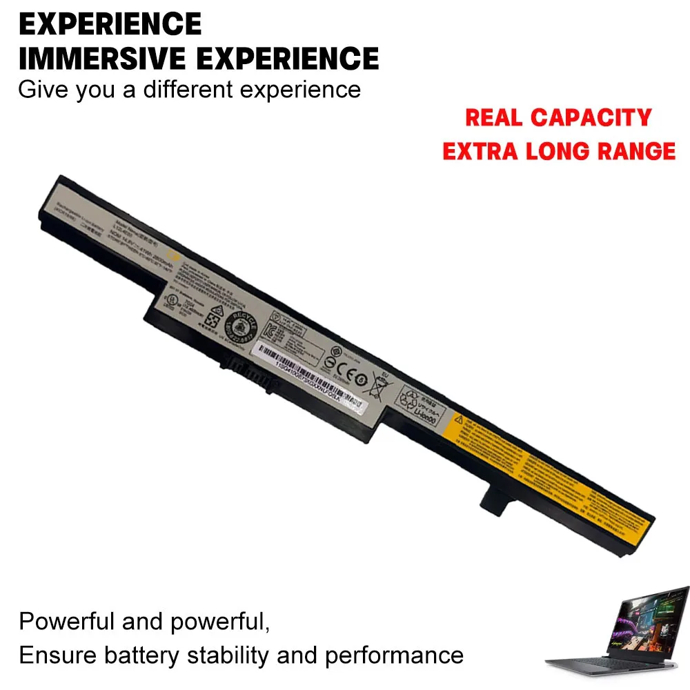 L12L4E55 L12M4E55 14.8V 41Wh 2800mAh Battery for Lenovo IdeaPad B40-30/45/70 B50-70/80 N40-30/45/70 N50-80 E40-70 E41