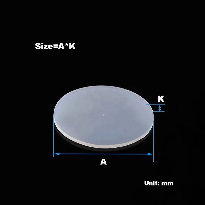 

High Temperature Silicone Solid Disc Non-Slip Pad Non-Toxic Shock Absorber For Machinery And Home