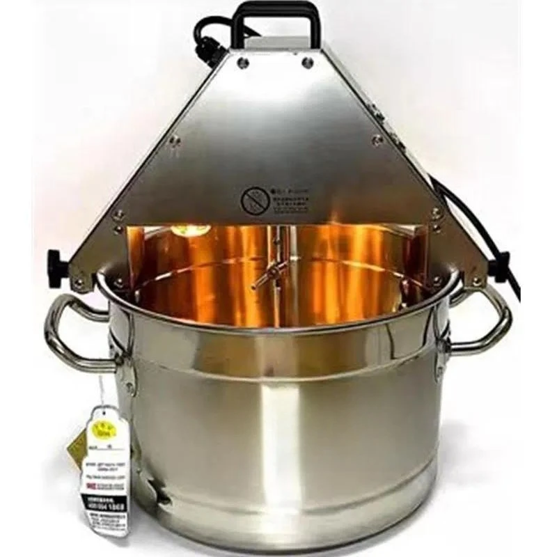 Household Electric Jam Blender Cooking 10L Pot Wok