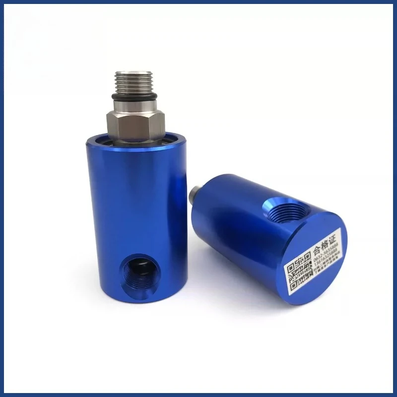 High Speed 3800 Rotary Joint Machine Tool Spindle Coolant Joint Automatic Water Gas Oil Compressed Air Joint