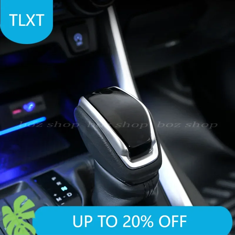

For Toyota RAV4 Wildlander Highlander Retrofit Special Car Gear Head Cover Interior Supplies Decorative Parts Car Accessories
