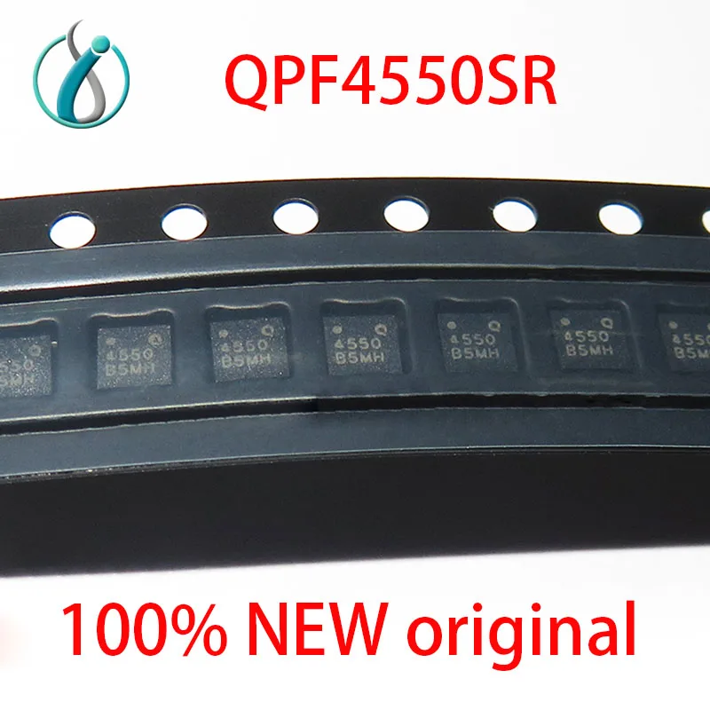 

(5 шт.) QPF4550SR QPF4550 QFN-16 5 ГГц Wi-Fi6 RF чип переднего модуля 100% новый набор микросхем