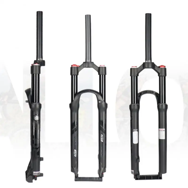 

Aluminum Alloy Mountain Front Fork Head Tube Air Front Suspension Straight Tapered standpipe Cycling Accessories