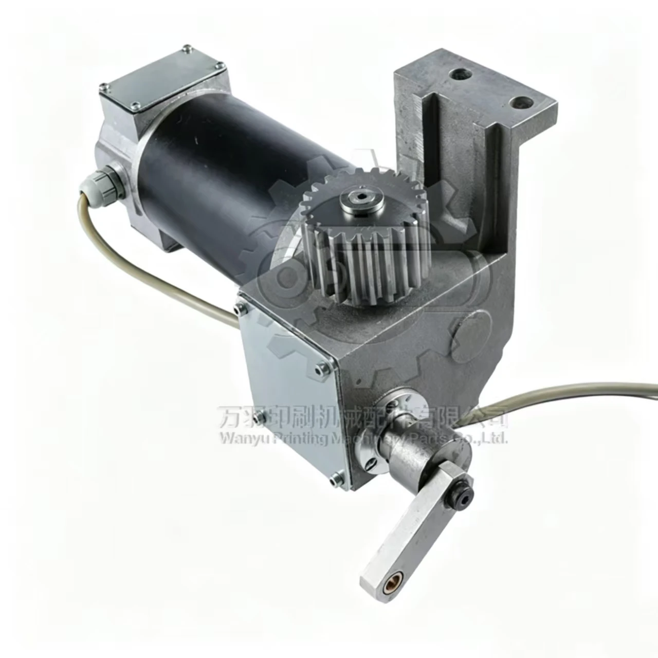 Man Roland Water Roller Motor WEG EPG 236/499 Suitable for Man Roland 300 Printing Machine Spare Parts
