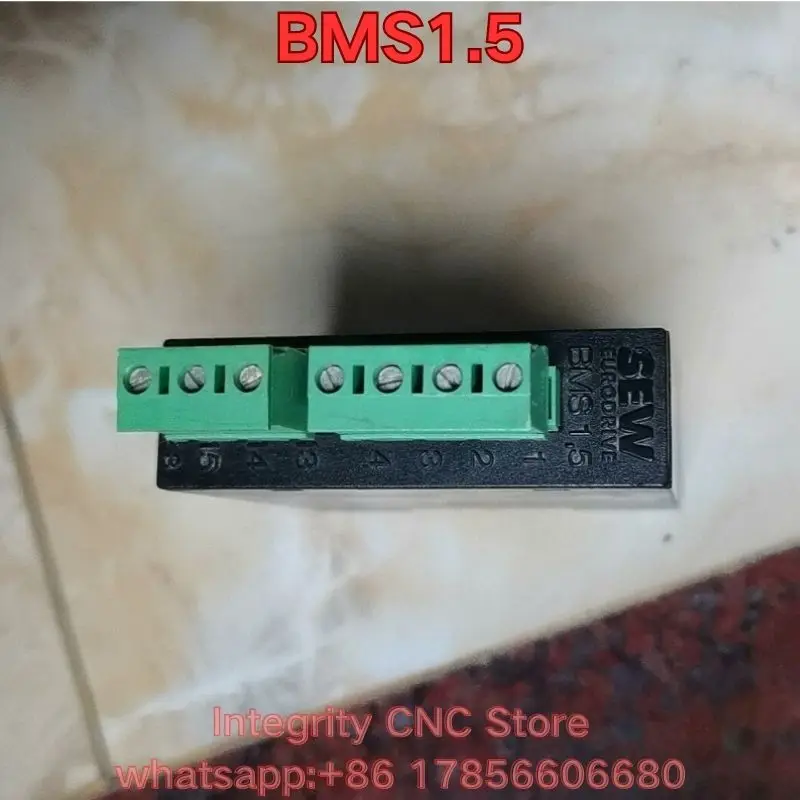 Second-hand BMS1.5 rectifier module function test is normal