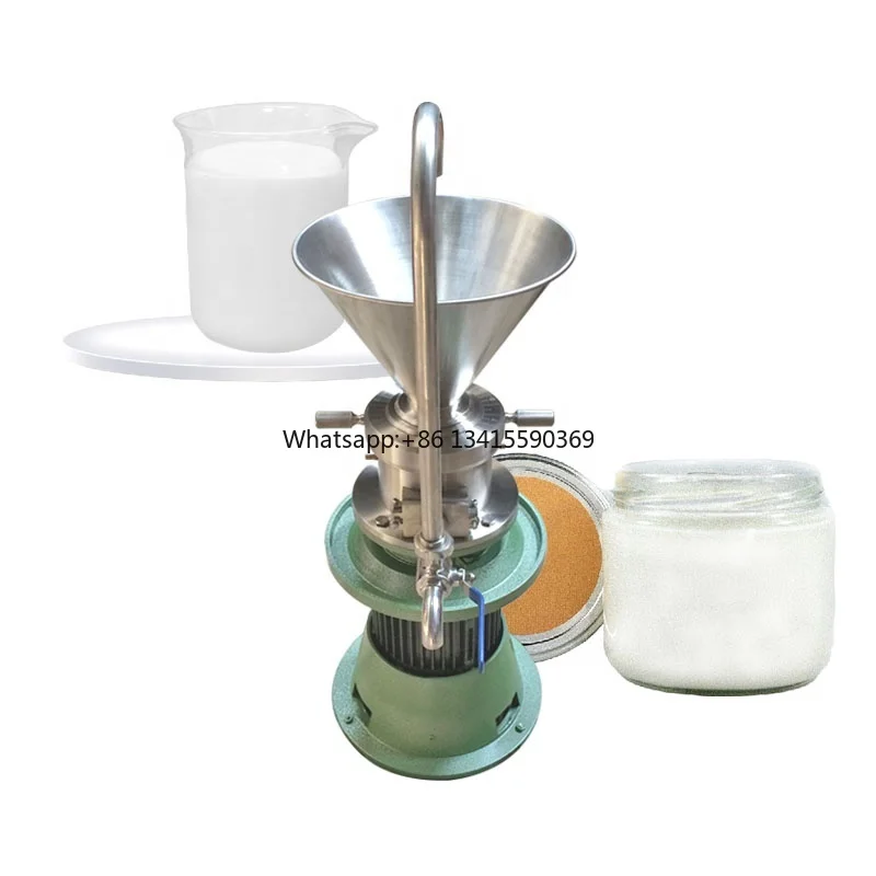 

Hot Product Food Colloid Mill Grinder Vertical Circulating Colloid Milling Machine