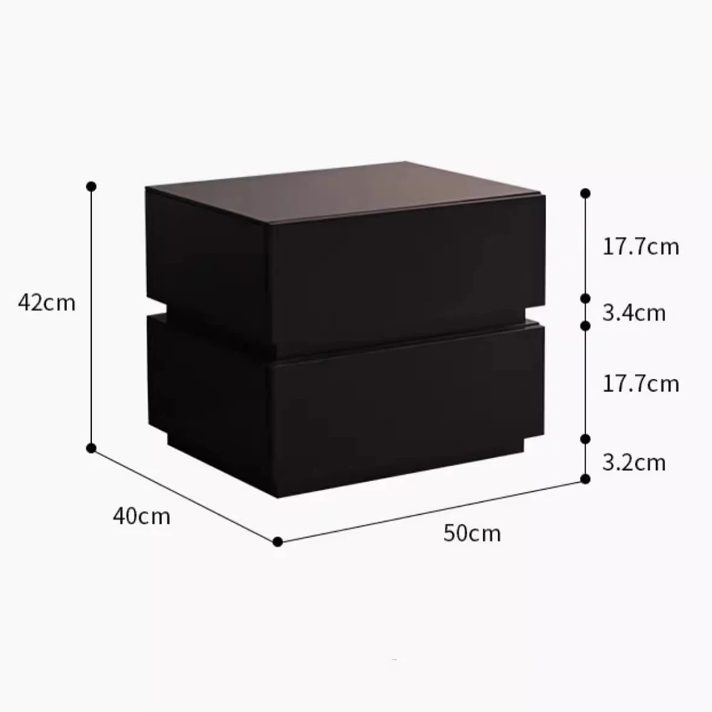 Modern Storage Night Table Simple Minimalist Luxury Decor Night Table Drawers Trendy Comodini Camera Da Letto Home Furniture