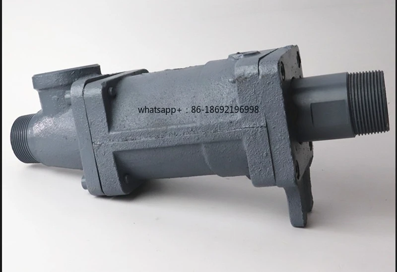 Q-type Plum Blossom-shaped QSG40 Two-way Rotary Joint for Hot Water with High Temperature Resistance of Ironing Machine