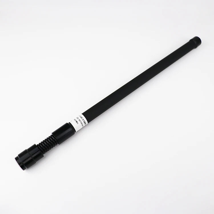 Antena de fibra de vidro omnidirecional de alto ganho, 50 peças, 3.5dbi, à prova d'água, 1427 1447mhz, conector N-J, absorção de choque