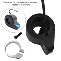 Electric Scooter Throttle Finger for Xiaomi Ninebot ES1 ES2 ES3 ES4 Brake Thumb Accelerator Replacement Parts Accessories