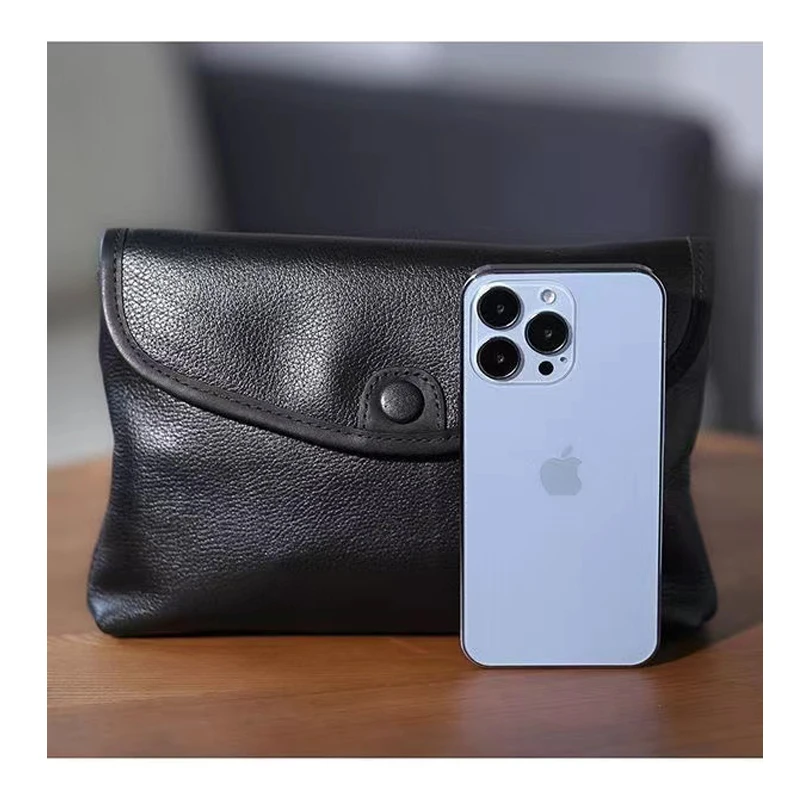 2026 NEW Messenger Shoulder Bag Man Genuine Cowhide Leather Soft Crossbody Bags Male Mini Ipad Sling Sack Clutches Boys сумка 가방
