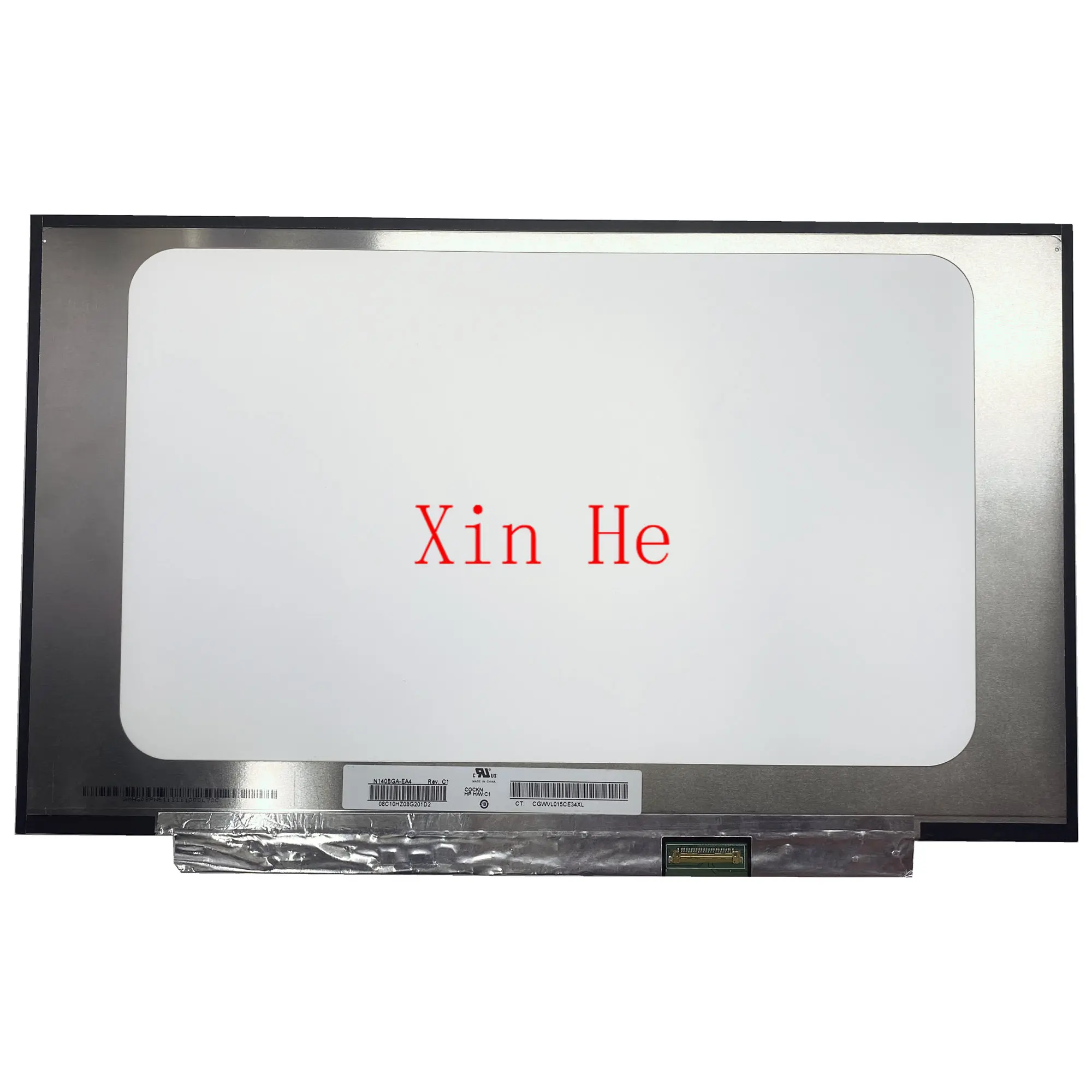 

14.0'' N140BGA-EA4 fit B140XTN07.2 NT140WHM-N43 Laptop LCD Display Screen 1366*768 EDP 30 Pins