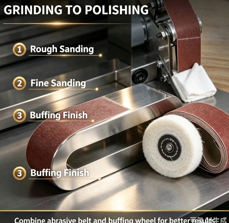 10PCS 330*30mm Sanding Belts 40-1000 Grits Metal Polishing Sandpaper Sanding Machine Accessories for Belt Sander Metal Polishing