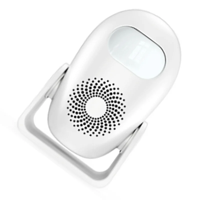 JABS-M120 Welcome Chime Smart Motion Detector Alarm PIR Infrared Anti-Theft Burglar Doorbell For Garage Shop Home Security