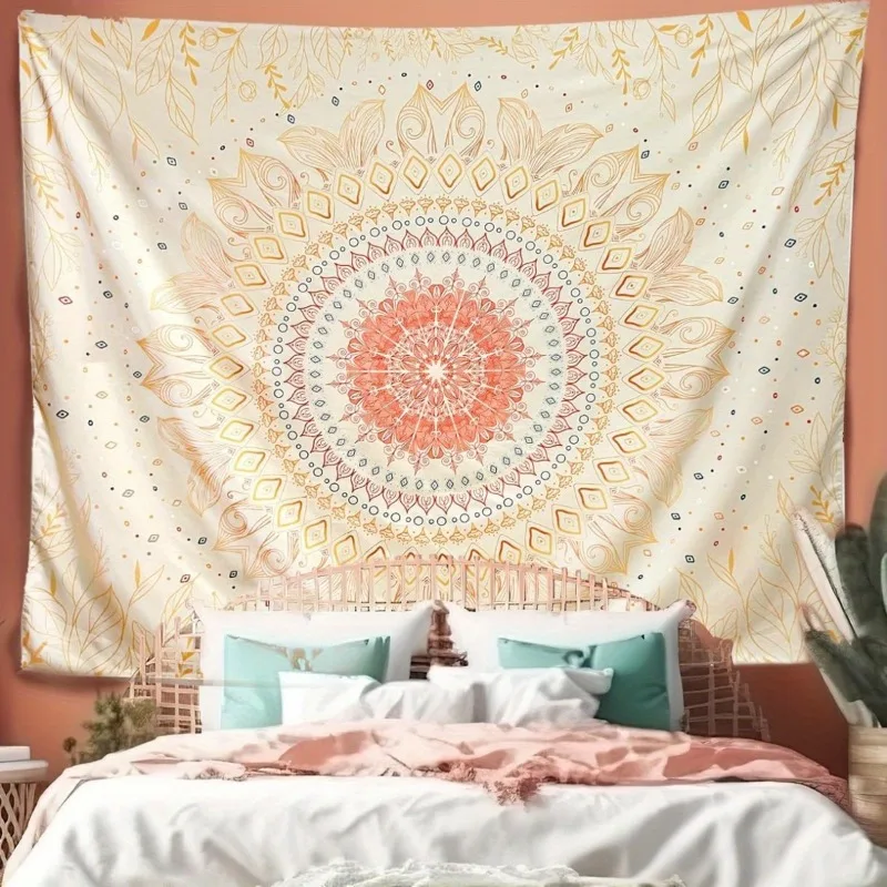 1pc   Mesita  Noche, Fondo corativo para Fotos  Cama, Colgante  Pared para Sala  Estar, Dormitorio, Oficina, Ho