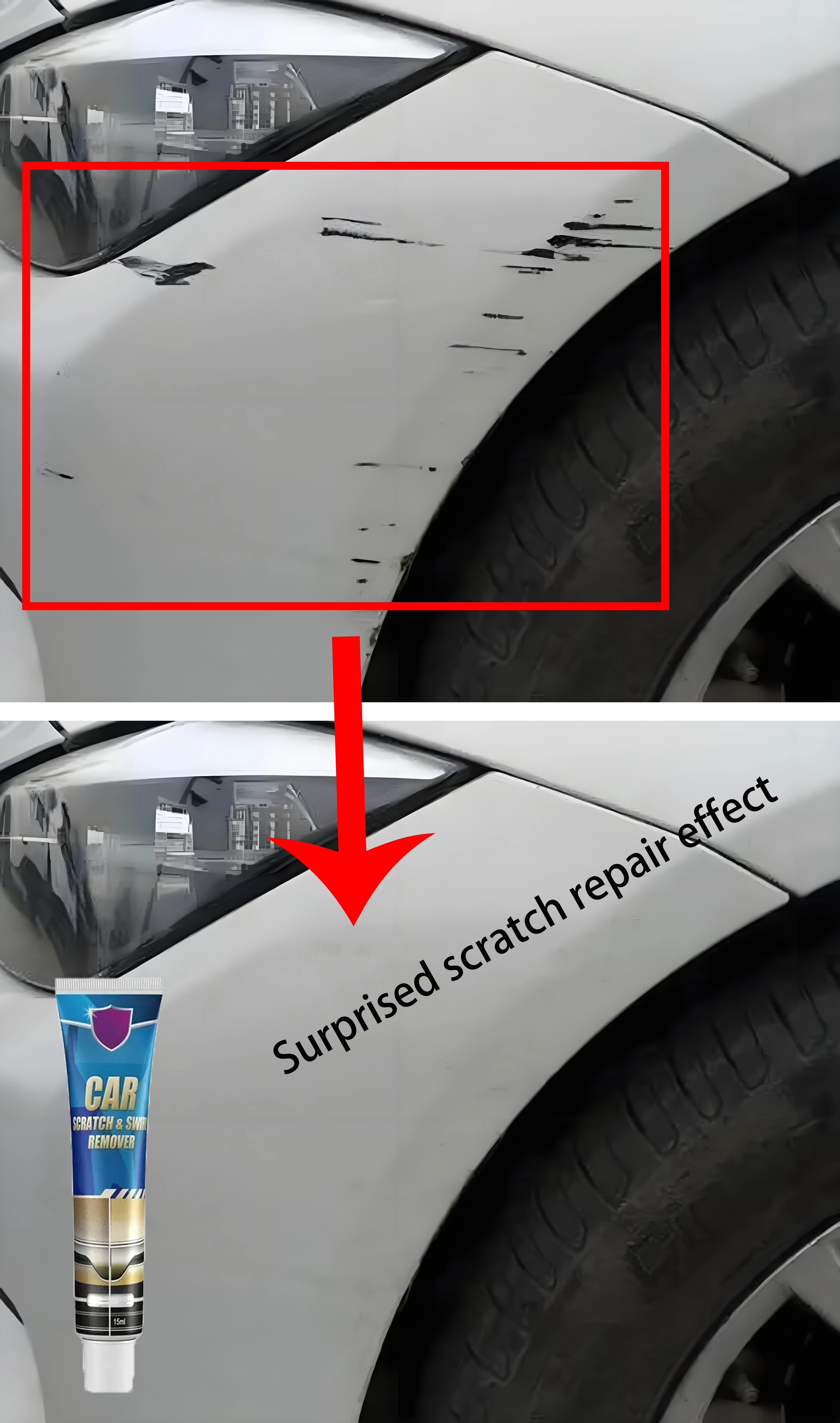 

Как получить компенсацию к царапинам от другого водителя