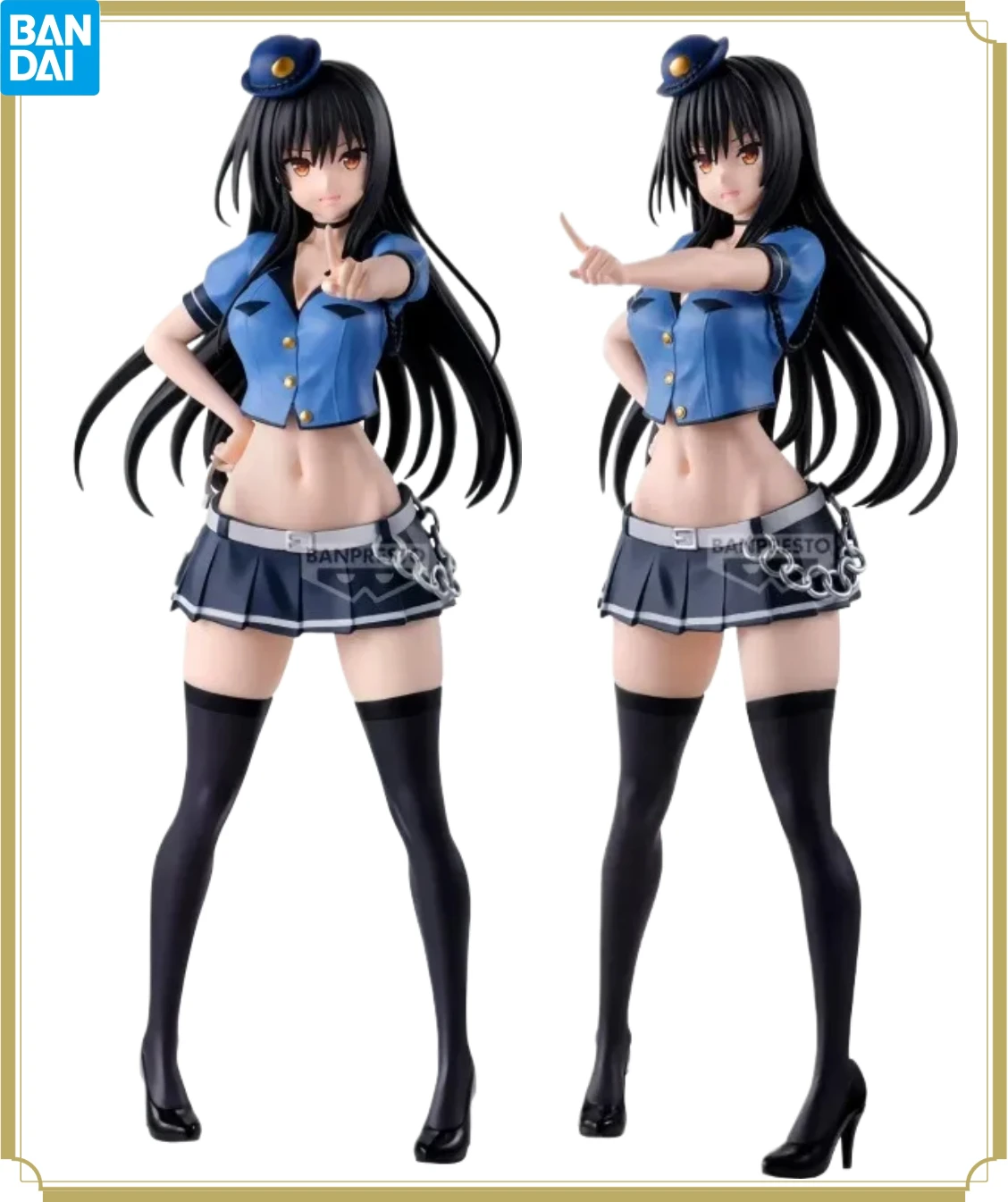 

Официальные аниме-фигурки Bandai BANPRESTO To LOVE GLITTER&GLAMOURS Котегава Юи, коллекционные модели из ПВХ, игрушки, подарки