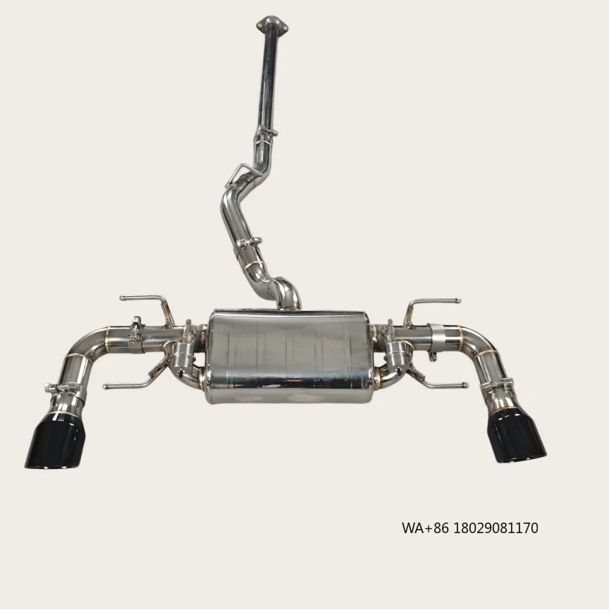 

Заводская цена на выхлопную систему Valvetronic для BRZ 2.5L с клапаном, из нержавеющей стали 304