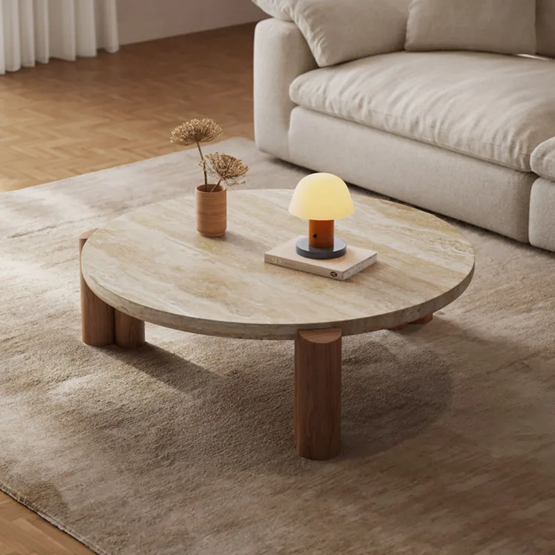 Minimalist Unique Coffee Table Modern Decoration Nordic Designer Storage Side Table Simple Aesthetic Couchtisch Home Furniture